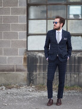 Jacob Harrisさんのコーディネート