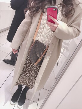 ochii👶🏼さん(レディース・158cm)の冬コーディネート