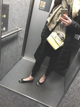 「DIANA」｜「アイテム（パンツ）」を使った、ochii👶🏼さん（レディース・158cm）の冬コーディネート