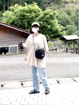 ｈnさん（レディース・150cm）の春コーディネート