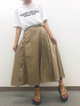 HNさん（レディース・148cm）の夏コーディネート