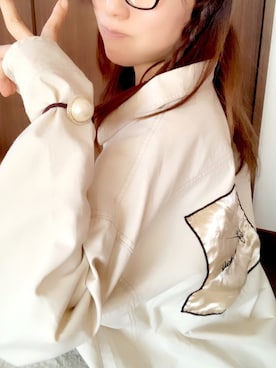 「VENCE（ヴァンス）のアイテム」を使った、suさん（レディース・166cm）の冬コーディネート