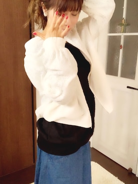 suさん（レディース・166cm）の冬コーディネート