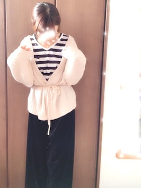 suさん（レディース・166cm）の冬コーディネート