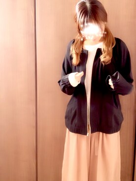 suさん（レディース・166cm）の冬コーディネート