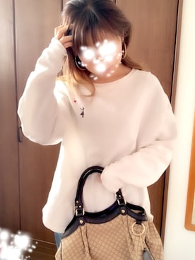 「STAR（スター）のアイテム」を使った、suさん（レディース・166cm）の春コーディネート