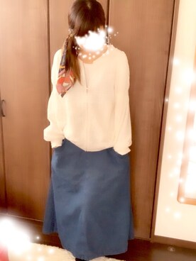 suさん（レディース・166cm）の春コーディネート