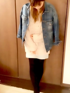 suさん（レディース・166cm）の春コーディネート