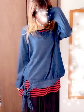 suさん（レディース・166cm）の春コーディネート