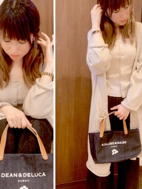 「osharewalker（オシャレウォーカー）のアイテム（アクセサリー）」を使った、suさん（レディース・166cm）の春コーディネート