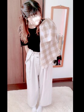 suさん(レディース・166cm)の春コーディネート