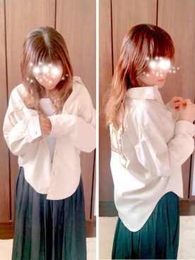 「VENCE（ヴァンス）のアイテム」を使った、suさん（レディース・166cm）の春コーディネート