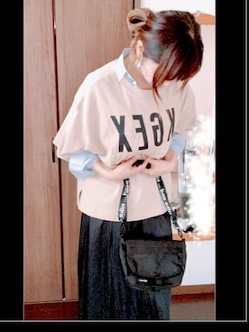 「osharewalker（オシャレウォーカー）のアイテム（アクセサリー）」を使った、suさん（レディース・166cm）の春コーディネート