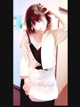 「n'OrLABEL（ノアールレーベル）のアイテム（オールインワン・サロペット）」を使った、suさん（レディース・166cm）の春コーディネート