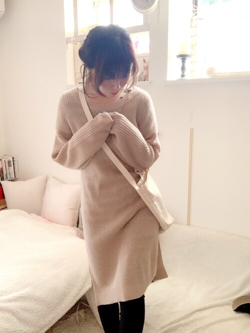 Su しまむらのワンピースを使ったコーディネート Wear