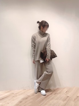 がんさん（レディース・158cm）の冬コーディネート