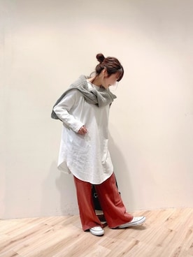 がんさん（レディース・158cm）の冬コーディネート