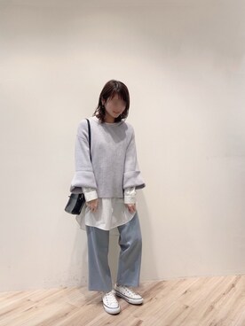 がんさん（レディース・158cm）の冬コーディネート