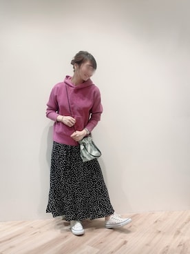 がんさん(レディース・158cm)の冬コーディネート