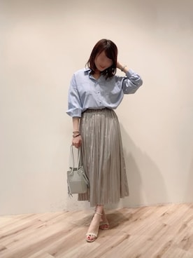 がんさん（レディース・158cm）の冬コーディネート