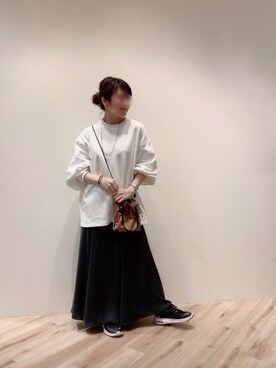 がんさん（レディース・158cm）の冬コーディネート