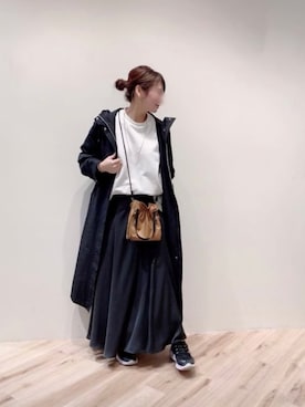 がんさん（レディース・158cm）の冬コーディネート