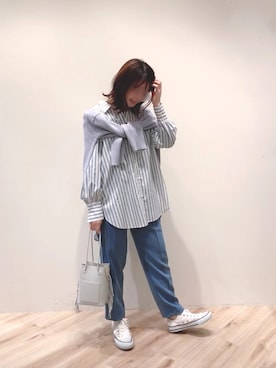 がんさん(レディース・158cm)の冬コーディネート