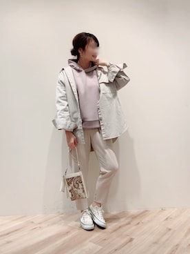 がんさん（レディース・158cm）の冬コーディネート