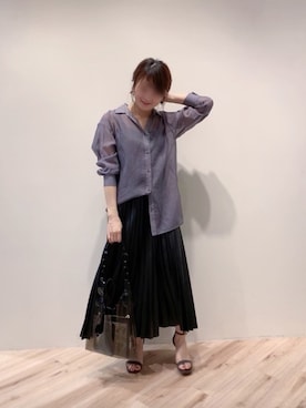 がんさん(レディース・158cm)の春コーディネート