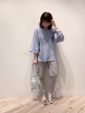 がんさん（レディース・158cm）の春コーディネート