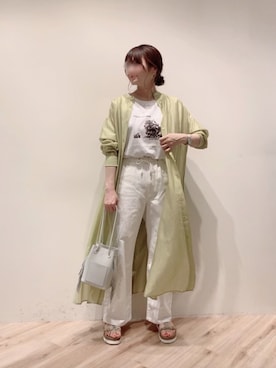 がんさん（レディース・158cm）の春コーディネート