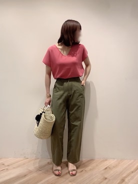 がんさん(レディース・158cm)の春コーディネート