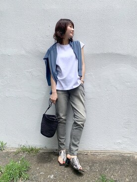 がんさん(レディース・158cm)の春コーディネート