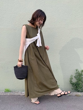 がんさん(レディース・158cm)の夏コーディネート