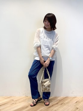 がんさん(レディース・158cm)の夏コーディネート