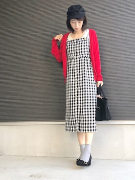 たけまいさん（レディース・163cm）の春コーディネート