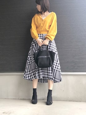 たけまいさん（レディース・163cm）の春コーディネート