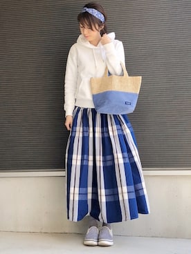 たけまいさん（レディース・163cm）の春コーディネート