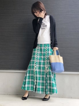 たけまいさん（レディース・163cm）の春コーディネート