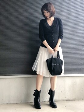 たけまいさん（レディース・163cm）の夏コーディネート