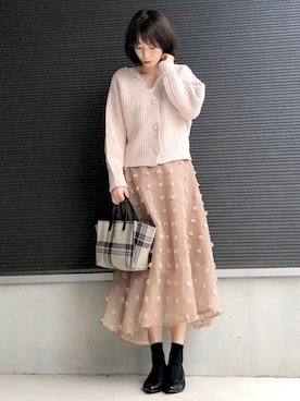 たけまいさん（レディース・163cm）の秋コーディネート