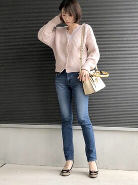 「IENA SLOBE」｜たけまいさん（レディース・163cm）の秋コーディネート
