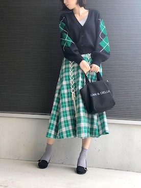 たけまいさん(レディース・163cm)の秋コーディネート