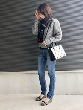 たけまいさん（レディース・163cm）の秋コーディネート