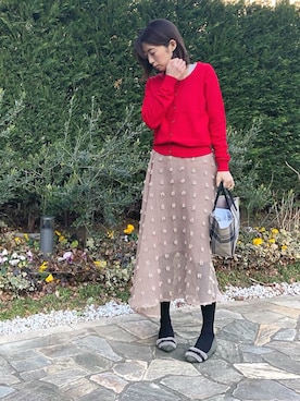 たけまいさん(レディース・163cm)の冬コーディネート