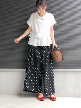 たけまいさん（レディース・163cm）の夏コーディネート