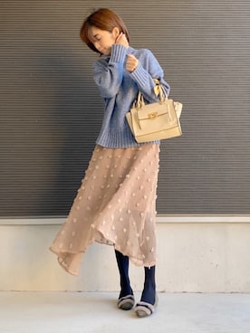 たけまいさん(レディース・163cm)の冬コーディネート