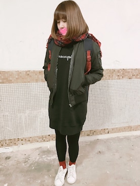 えんさん(レディース・158cm)の冬コーディネート