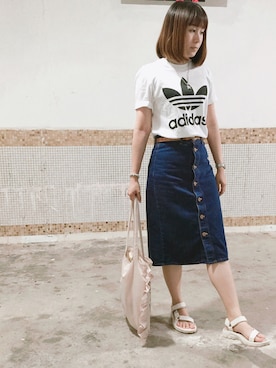 えんさん（レディース・158cm）の春コーディネート