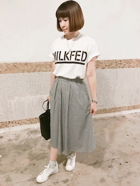 えんさん（レディース・158cm）の春コーディネート